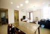 Cheap three bedrooms apartment for rent in L building Ciputra, Tay Ho, Ha Noi